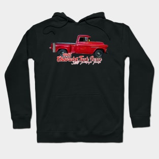 1955 Chevrolet Task Force 3100 Pickup Truck Hoodie